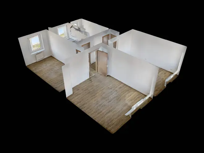 3 Zimmer Wohnung mit 58 m² in Wittenberg – Bild 12