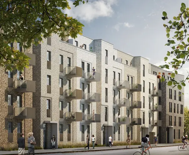 2 Zimmer Wohnung mit 64 m² in Hamburg – Bild 2