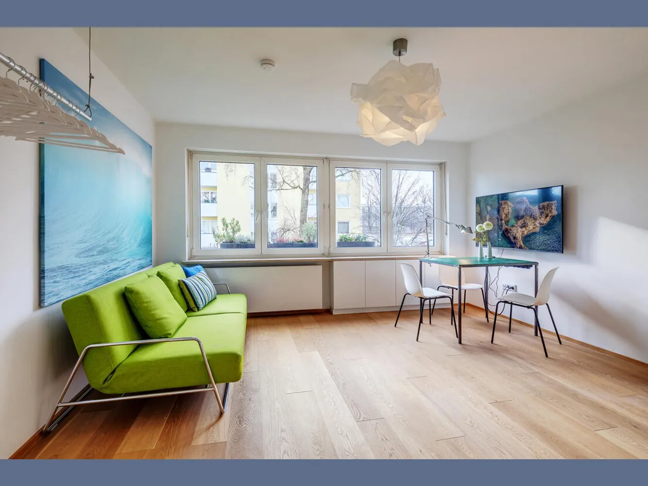 1 Zimmer Wohnung mit 30 m² in München – Bild 1