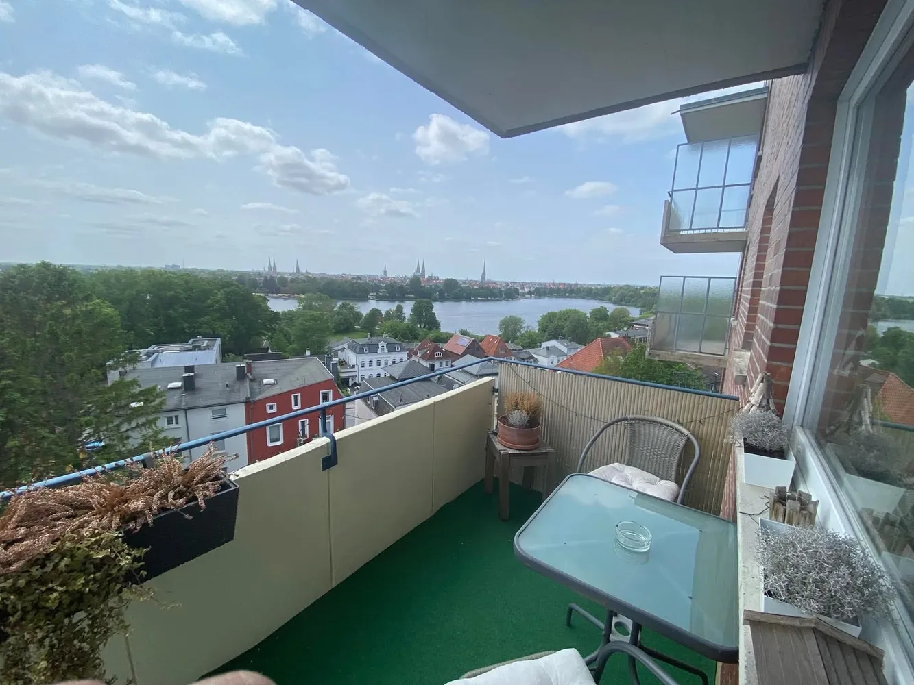 2 room apartment with 44 m² in Lübeck – Photo 4