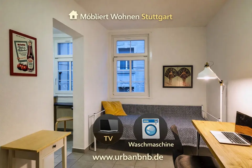 WG-Zimmer mit 17 m² in Stuttgart – Bild 4