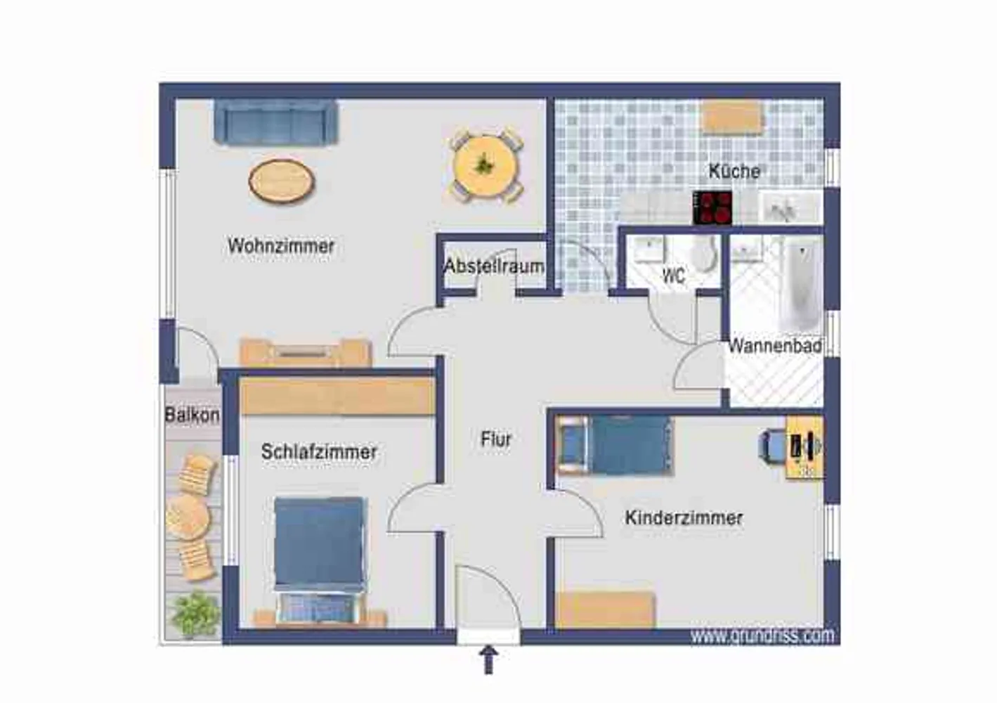 3 Zimmer Wohnung mit 72 m² in Osnabrück – Bild 5