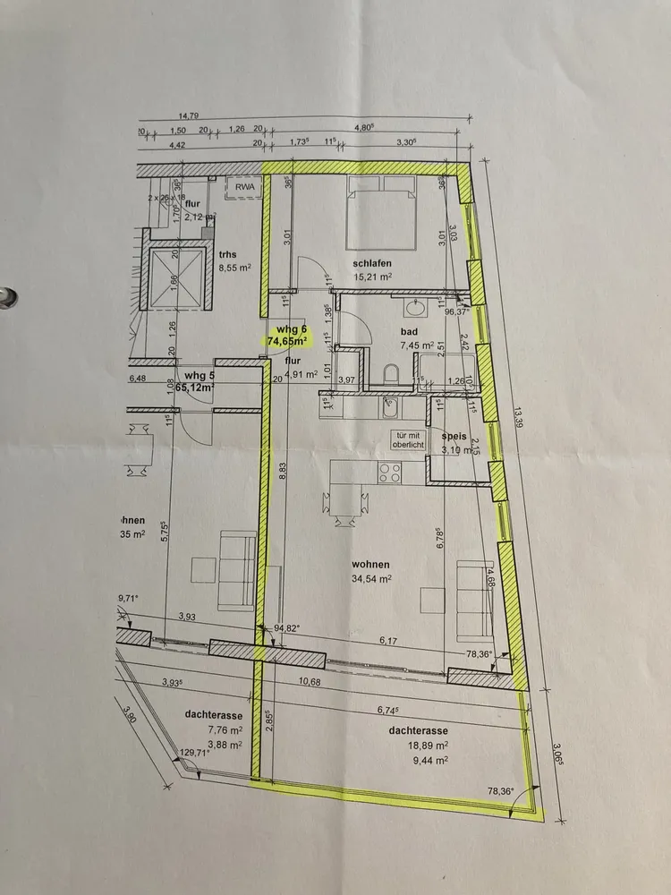 2 Zimmer Wohnung mit 75 m² in Ingolstadt – Bild 8