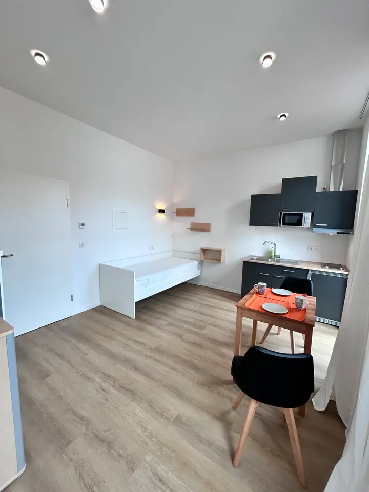 Studio mit 24 m² in Meiningen – Bild 1