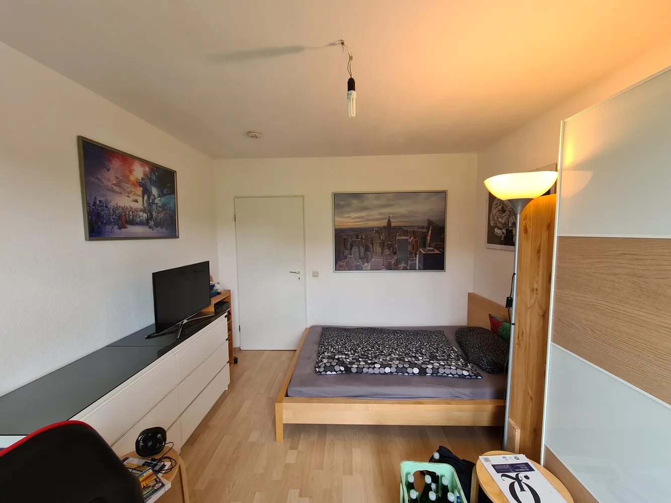 2 Zimmer Wohnung mit 46 m² in Münster – Bild 3