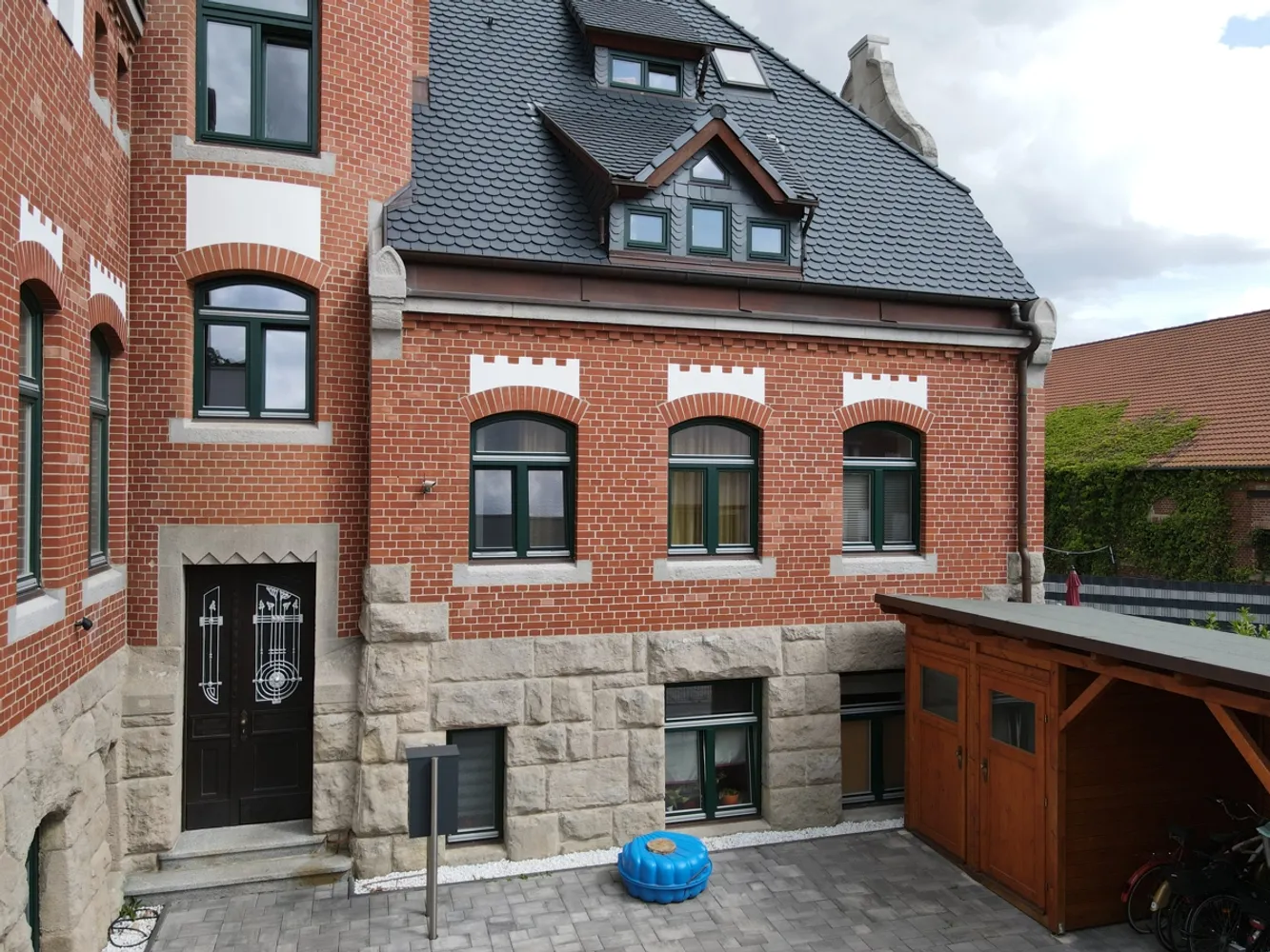 3 Zimmer Wohnung mit 115 m² in Merseburg – Bild 1