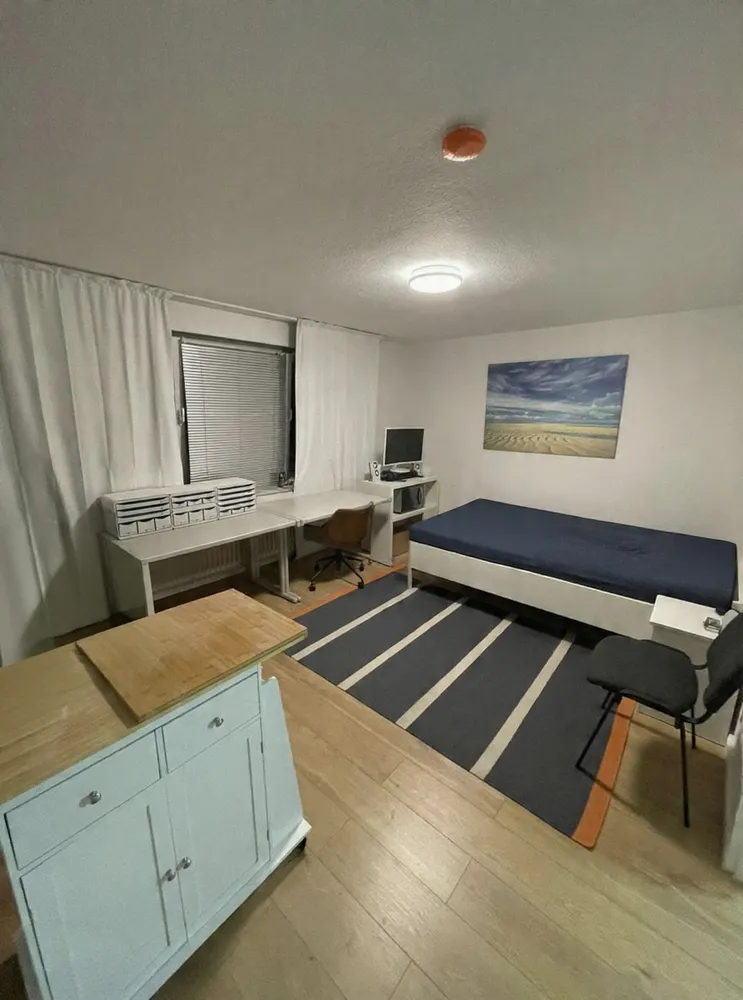 1 Zimmer Wohnung mit 30 m² in Düsseldorf – Bild 1