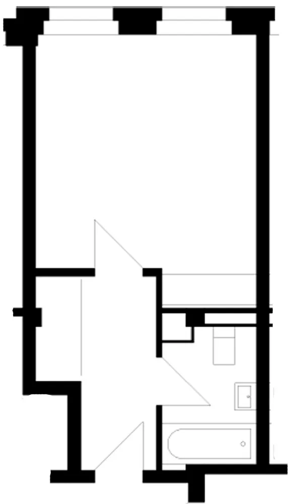 1 Zimmer Wohnung mit 29 m² in Wuppertal – Bild 8