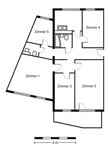 5 Zimmer Wohnung mit 105 m² in Berlin – Bild 6