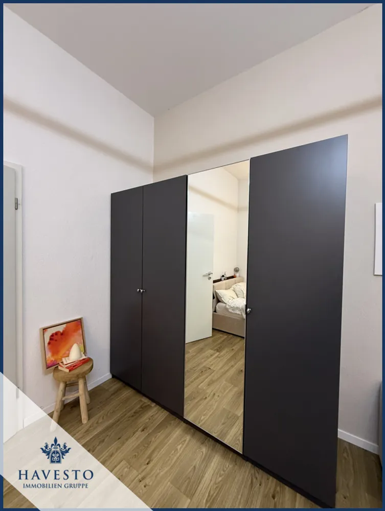 1 room apartment with 27 m² in Magdeburg – Photo 4