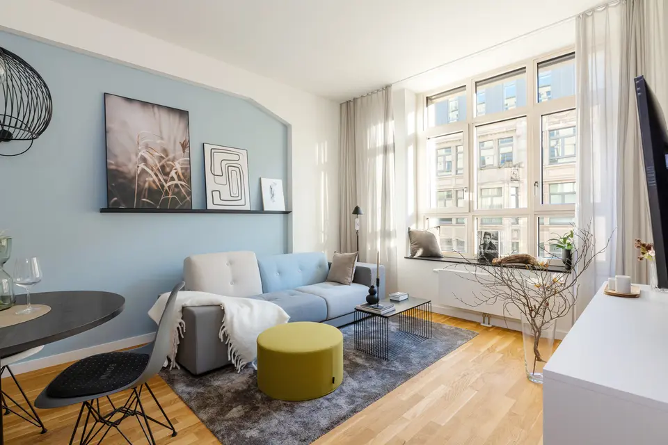 2 Zimmer Wohnung mit 46 m² in Frankfurt am Main – Bild 1