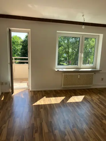 1 Zimmer Wohnung mit 30 m² in Hamburg – Bild 1