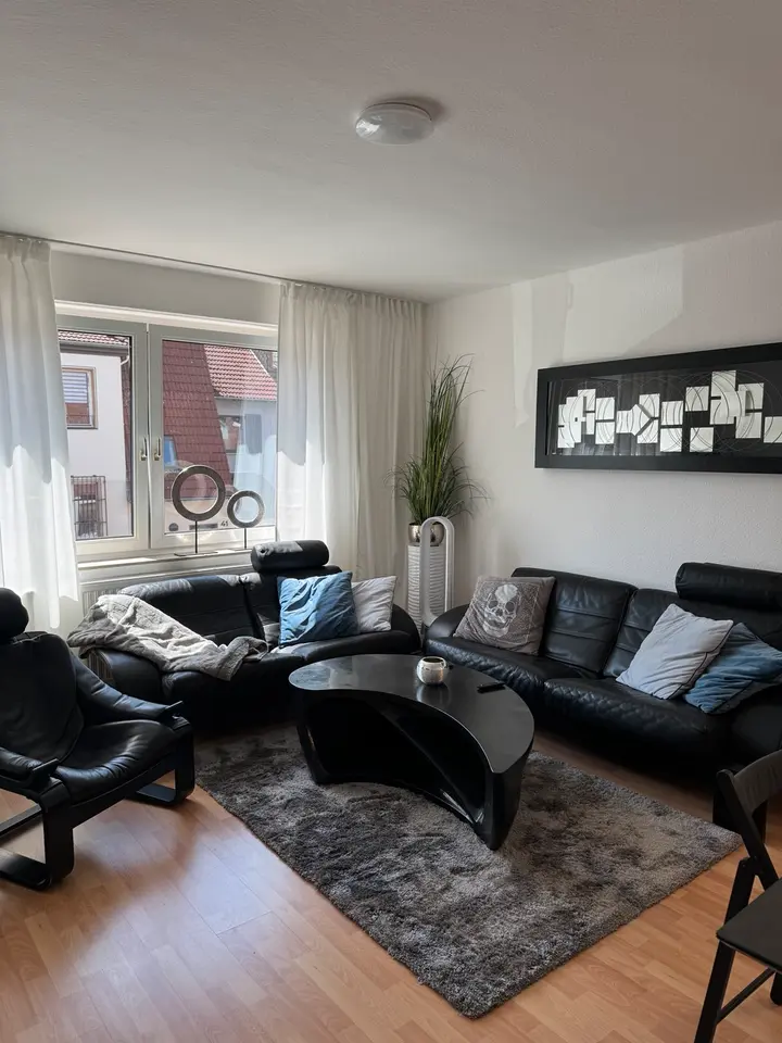 2 Zimmer Wohnung mit 52 m² in Moers – Bild 1
