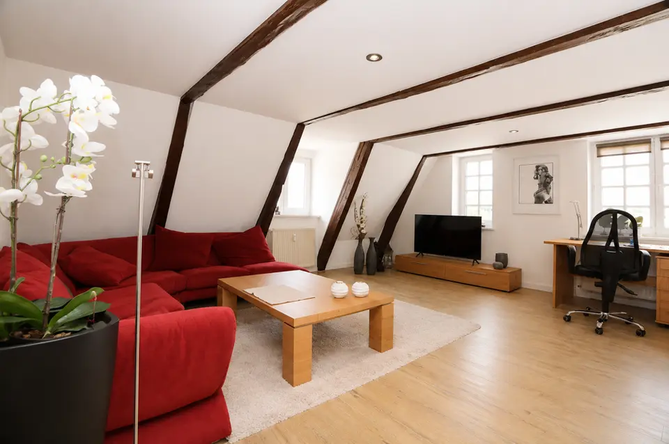 2 Zimmer Wohnung mit 58 m² in Rostock – Bild 1