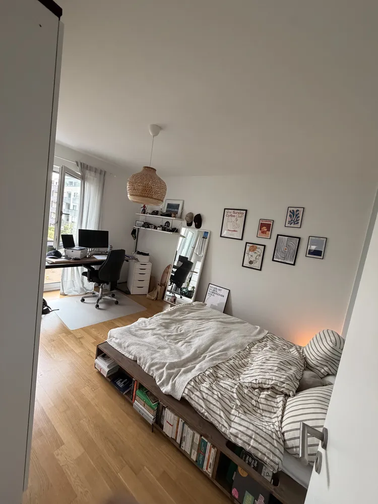 2 room apartment with 60 m² in Düsseldorf – Photo 3