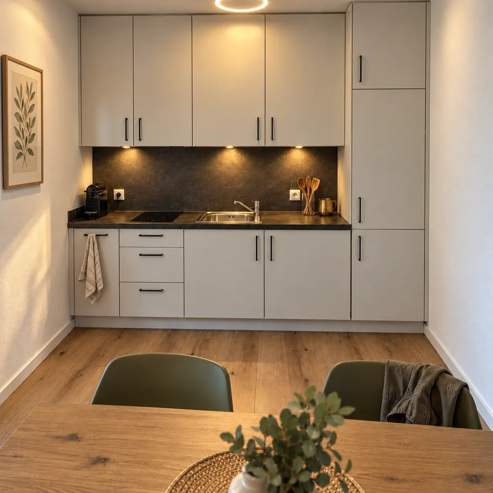 2 room apartment with 31 m² in Munich – Photo 3