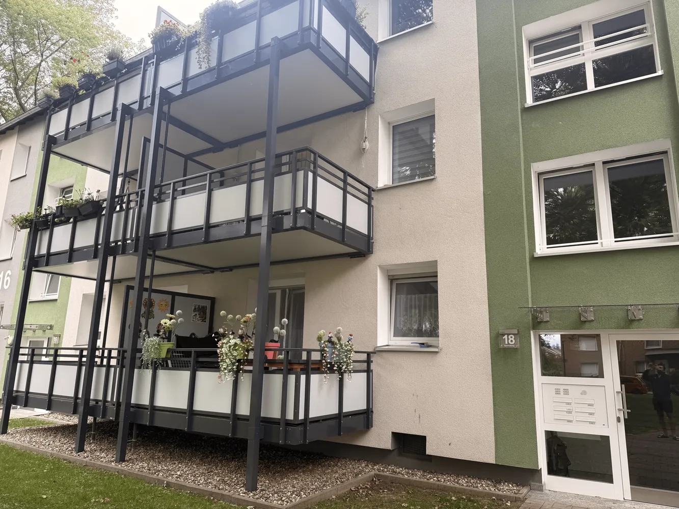 3 Zimmer Wohnung mit 60 m² in Dortmund – Bild 1