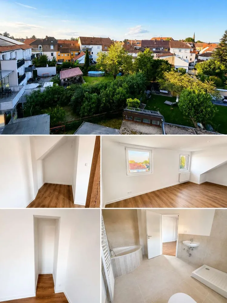 3 Zimmer Wohnung mit 63 m² in Mannheim – Bild 1