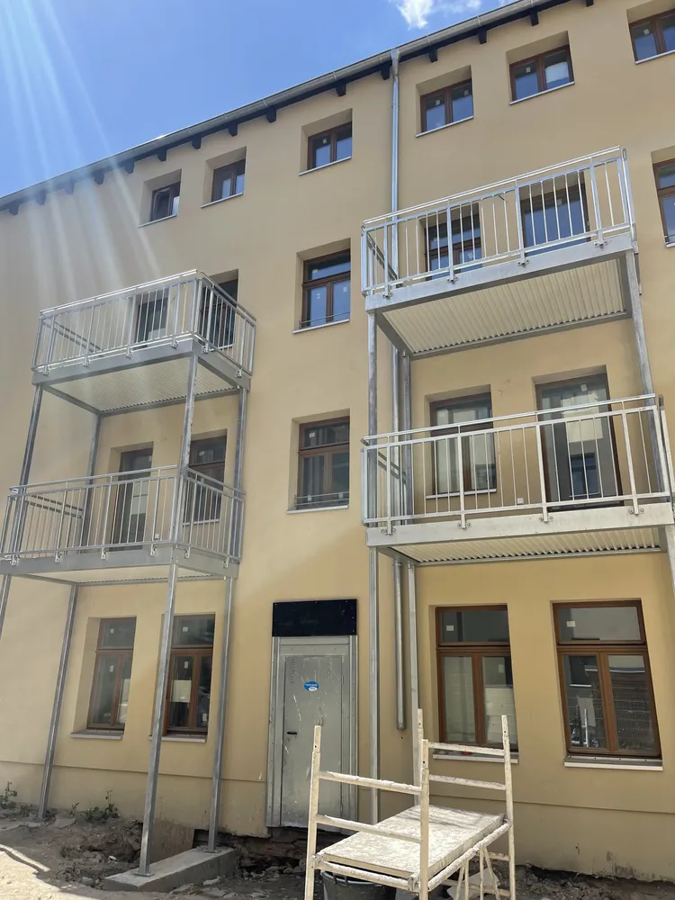 2 Zimmer Wohnung mit 57 m² in Halle (Saale) – Bild 1