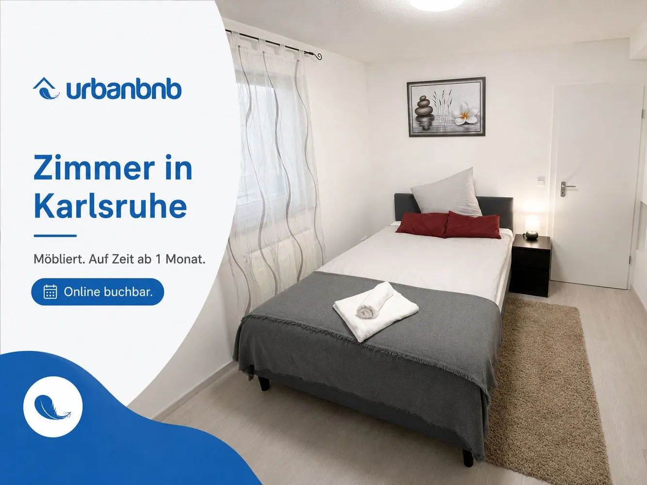 WG-Zimmer mit 14 m² in Karlsruhe – Bild 1