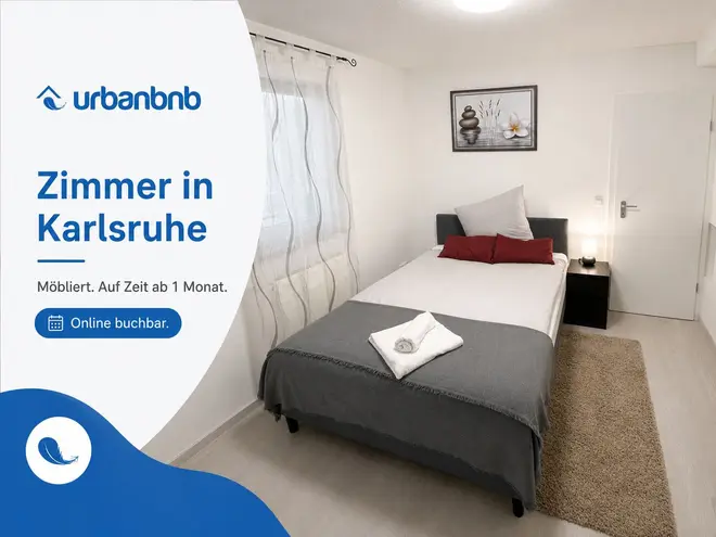 WG-Zimmer mit 14 m² in Karlsruhe – Bild 1
