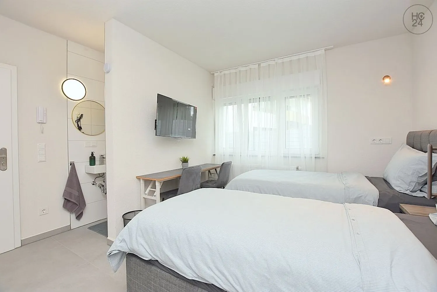 1 room apartment with 25 m² in Ludwigsburg – Photo 5