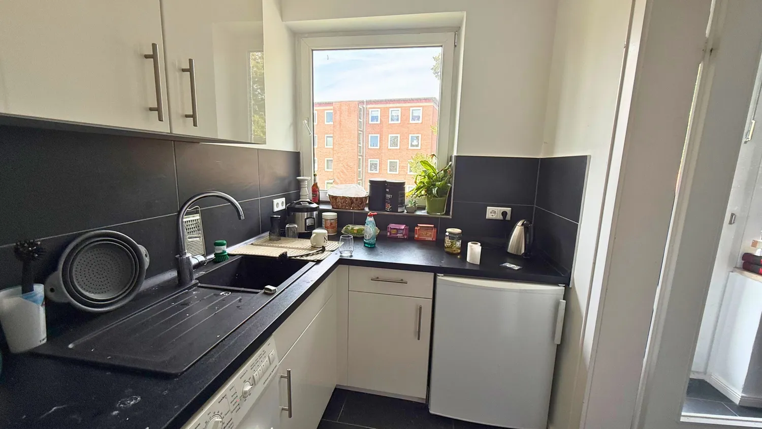1 room apartment with 34 m² in Hamburg – Photo 4