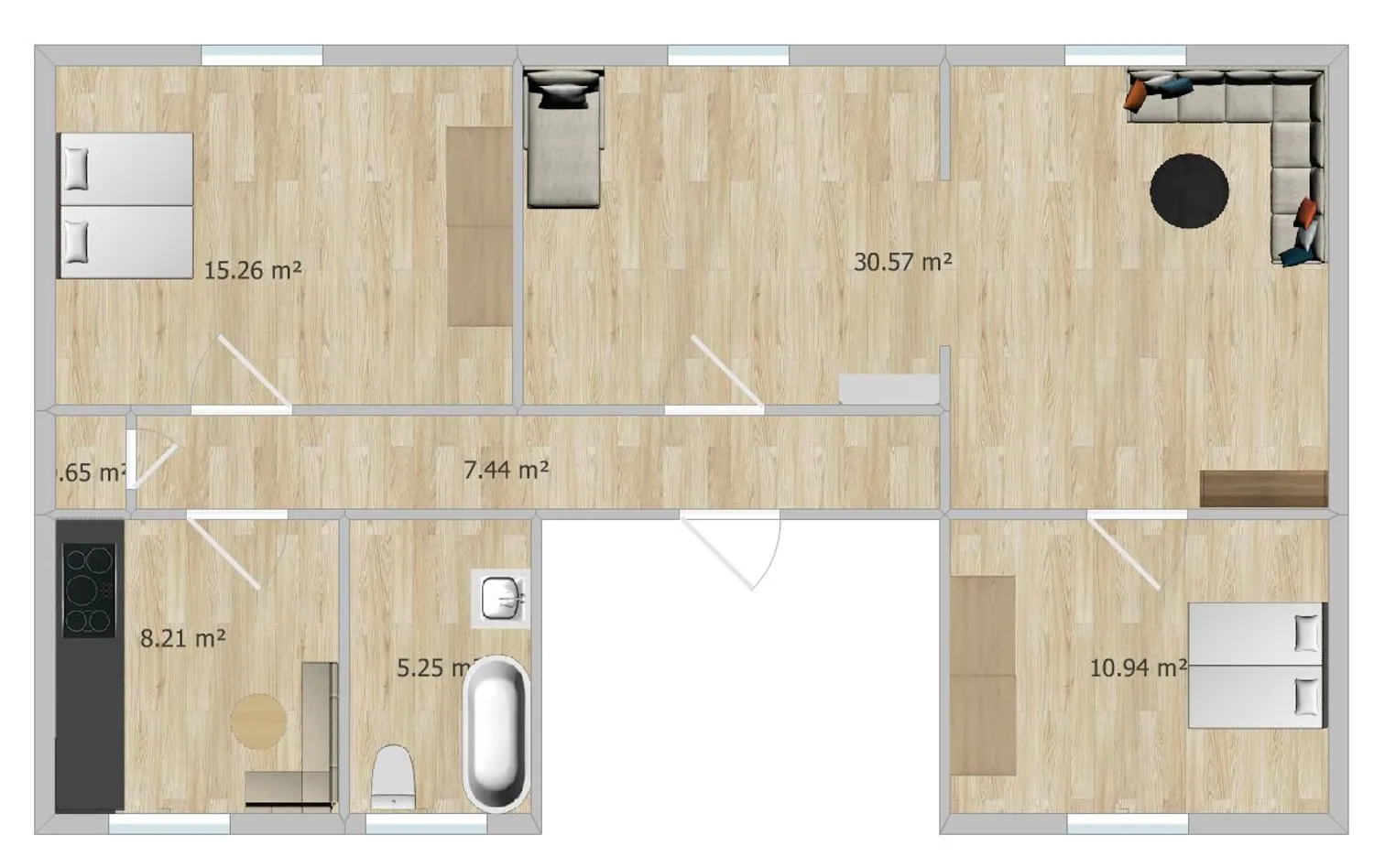 4 Zimmer Wohnung mit 80 m² in Gelsenkirchen – Bild 10