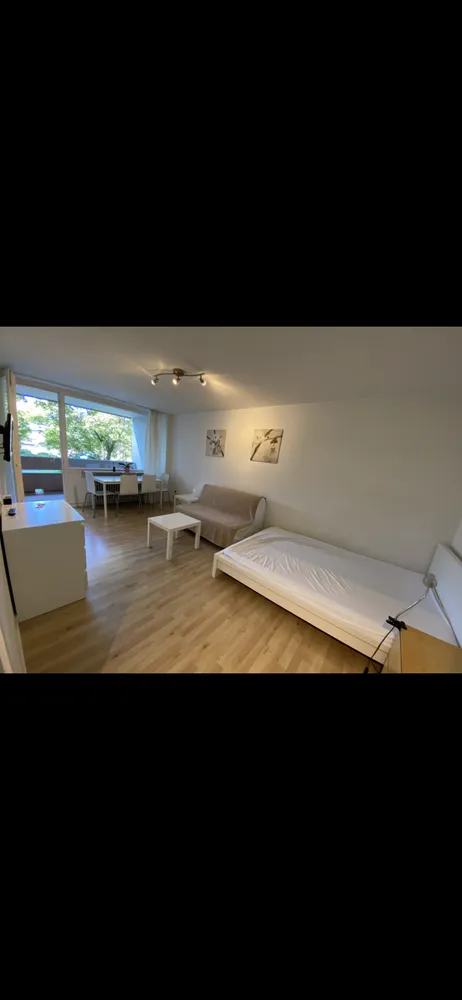 1 Zimmer Wohnung mit 34 m² in München – Bild 1