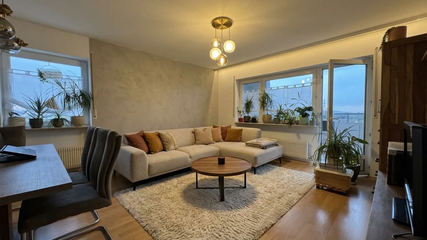 2 room apartment with 63 m² in Darmstadt – Photo 1