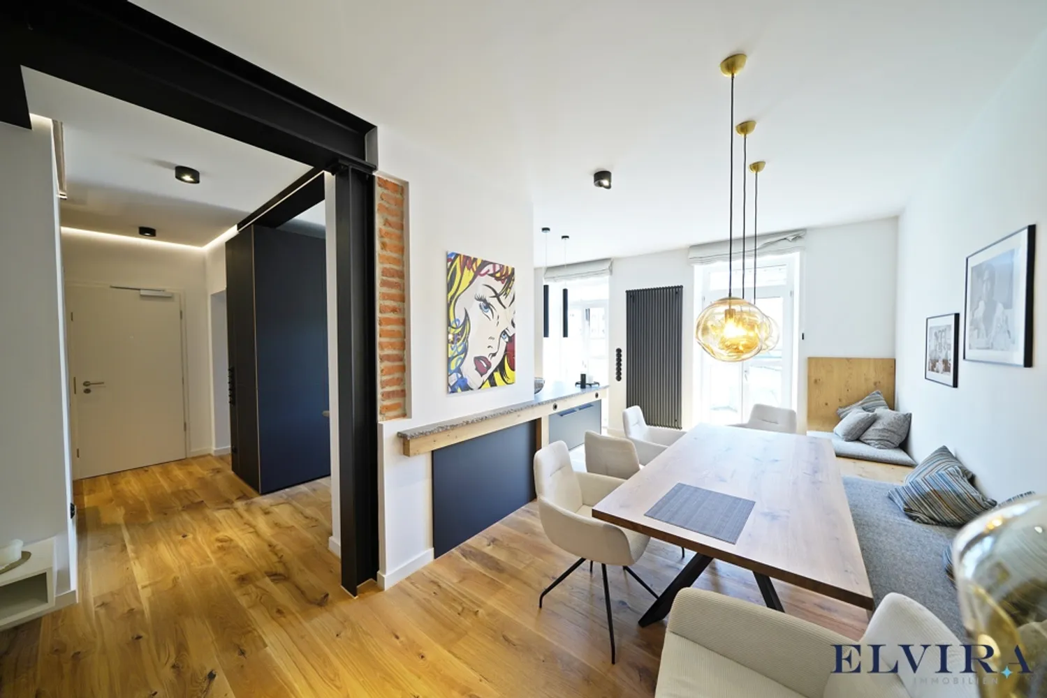 4 room apartment with 113 m² in Munich – Photo 10