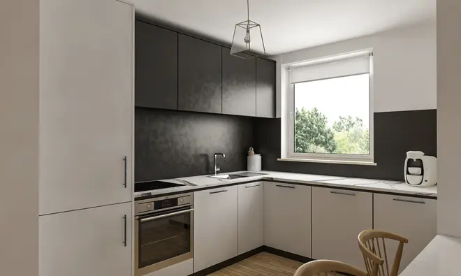 3 Zimmer Wohnung mit 74 m² in Düsseldorf – Bild 4