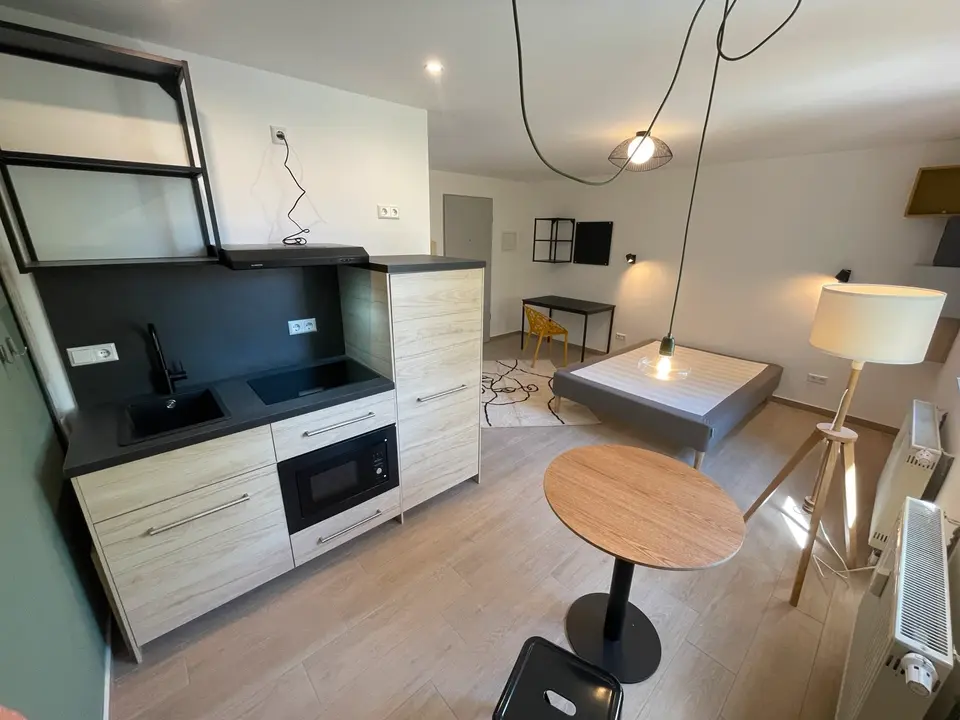 2 Zimmer Wohnung mit 23 m² in Halle (Saale) – Bild 3