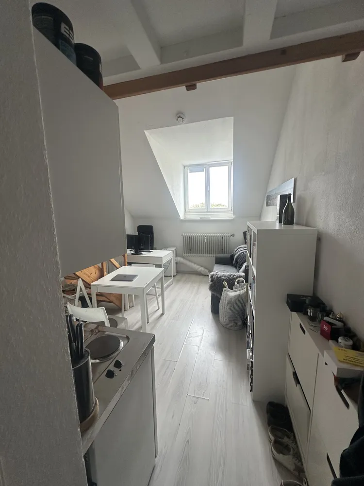 1 room apartment with 22 m² in Wiesbaden – Photo 2
