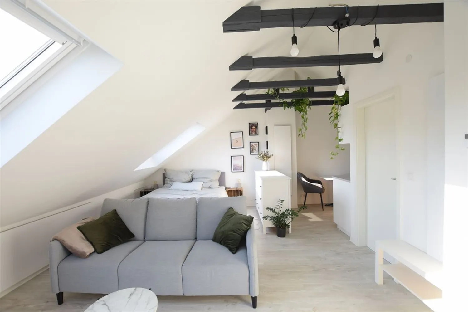 1 Zimmer Wohnung mit 31 m² in Hannover – Bild 1