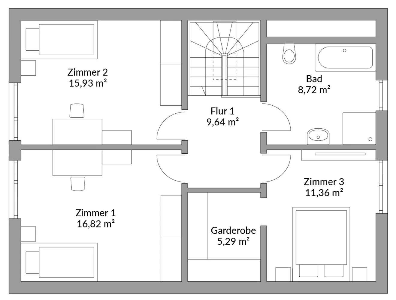5 room house with 137 m² in Wuppertal – Photo 3