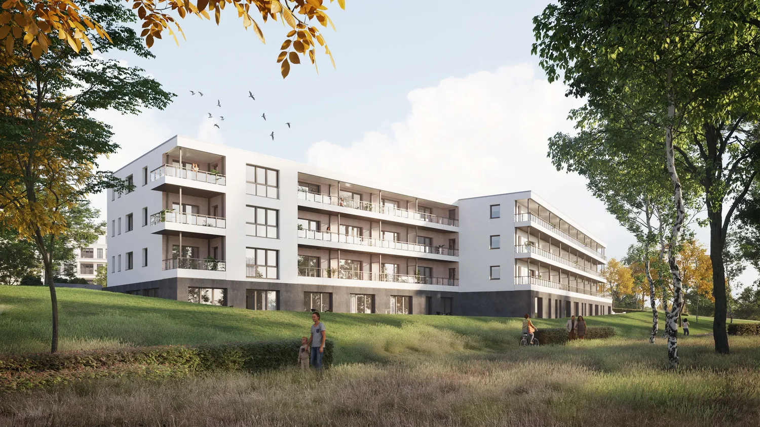 2 Zimmer Wohnung mit 55 m² in Detmold – Bild 1