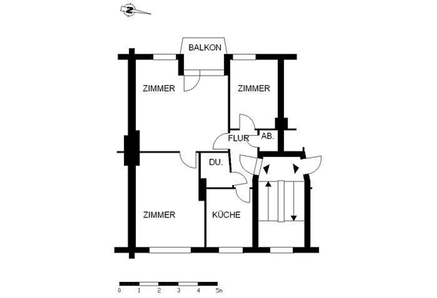 3 Zimmer Wohnung mit 56 m² in Bremen – Bild 7