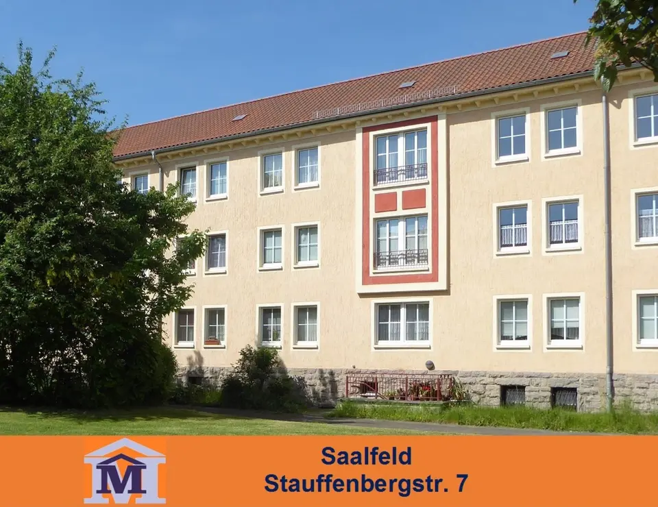 3 Zimmer Wohnung mit 65 m² in Saalfeld/Saale – Bild 3
