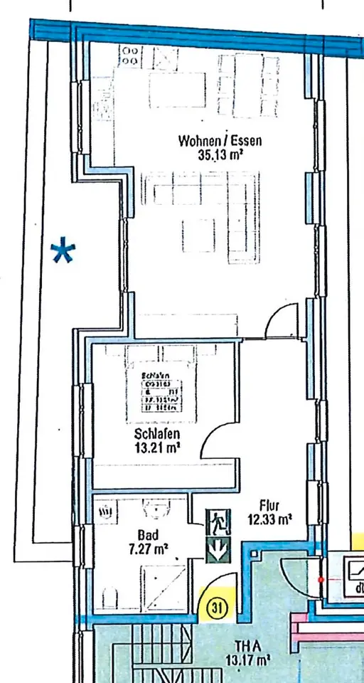 2 Zimmer Wohnung mit 84 m² in Rheine – Bild 5