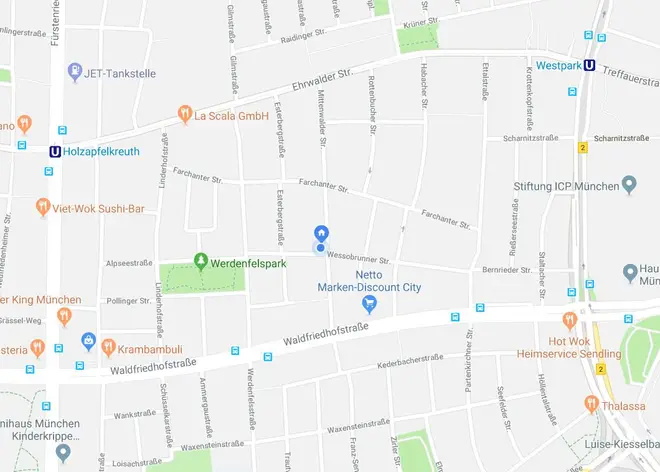 1 Zimmer Wohnung mit 30 m² in München – Bild 7