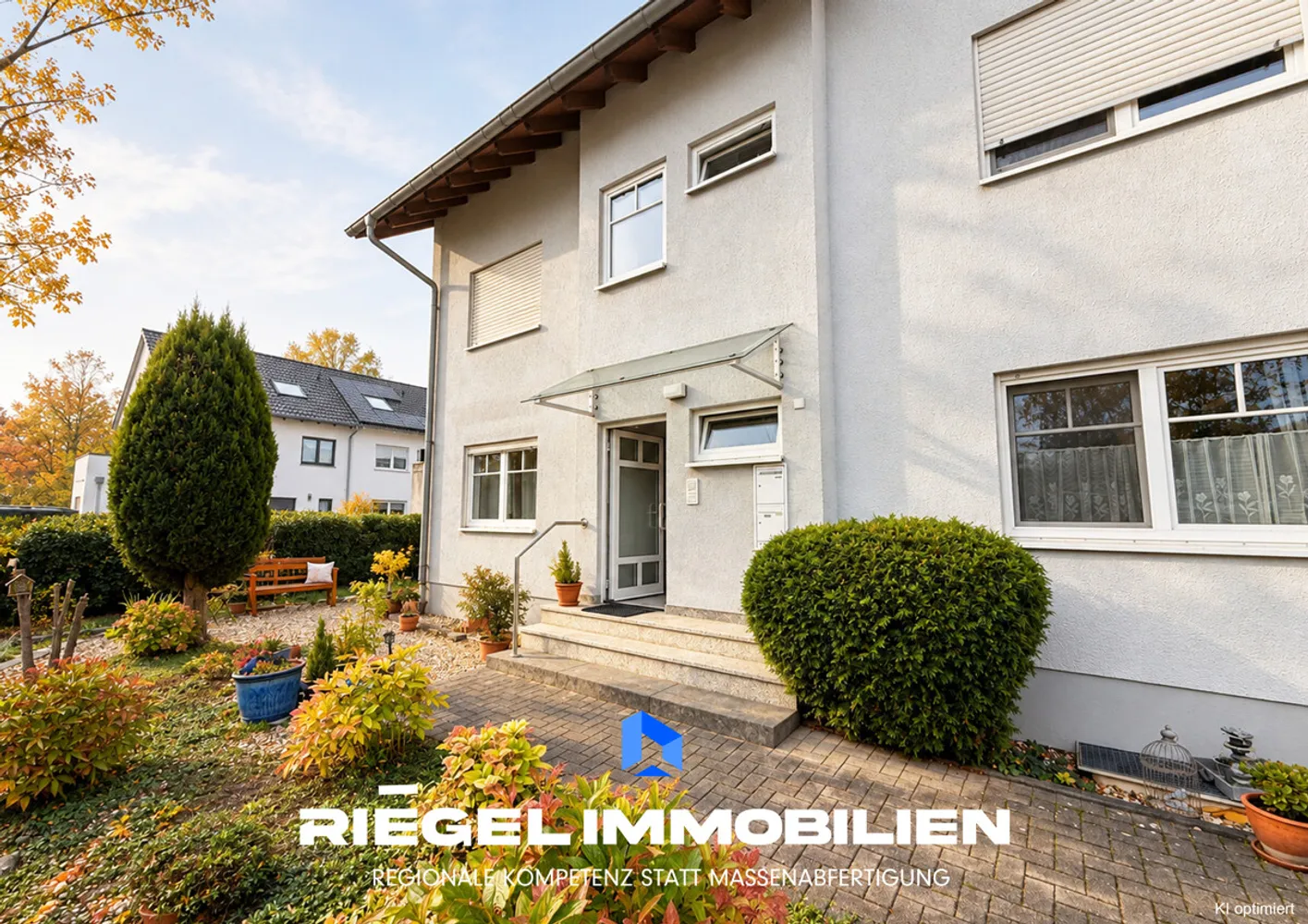 2 Zimmer Wohnung mit 48 m² in Ludwigshafen am Rhein – Bild 1