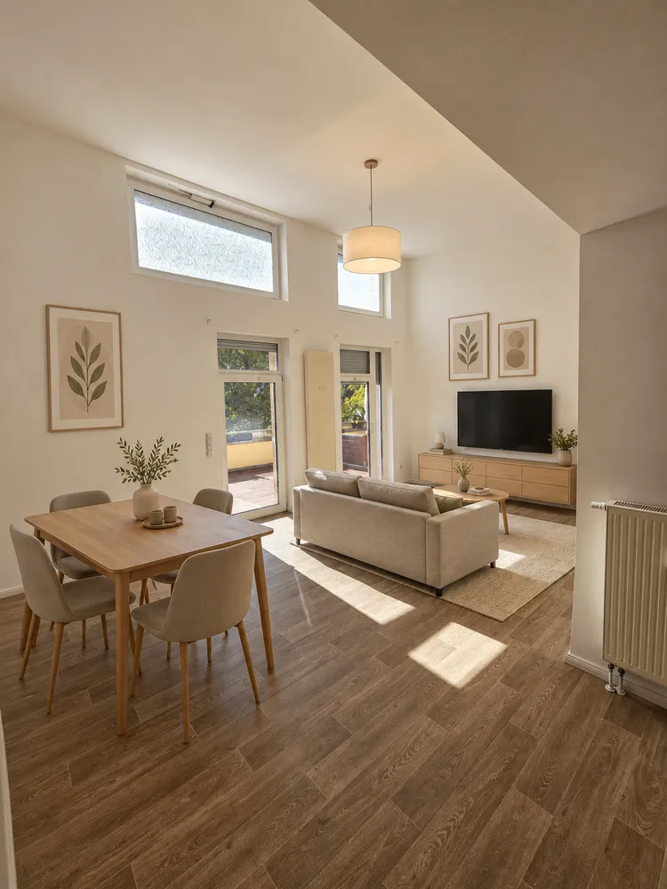 2 Zimmer Wohnung mit 60 m² in Berlin – Bild 1