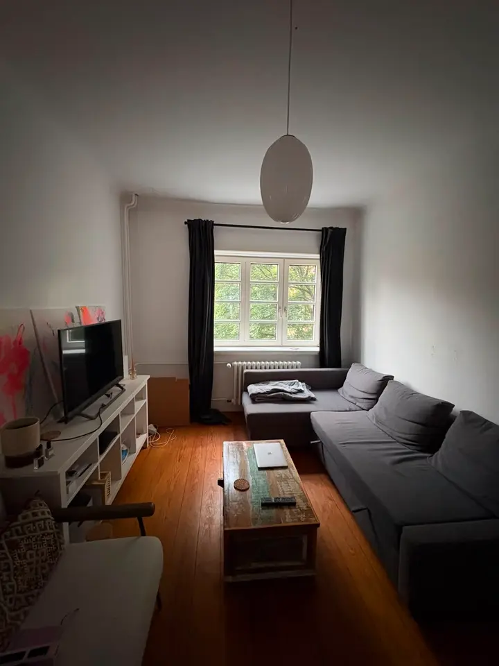 2 Zimmer Wohnung mit 55 m² in Hamburg – Bild 1