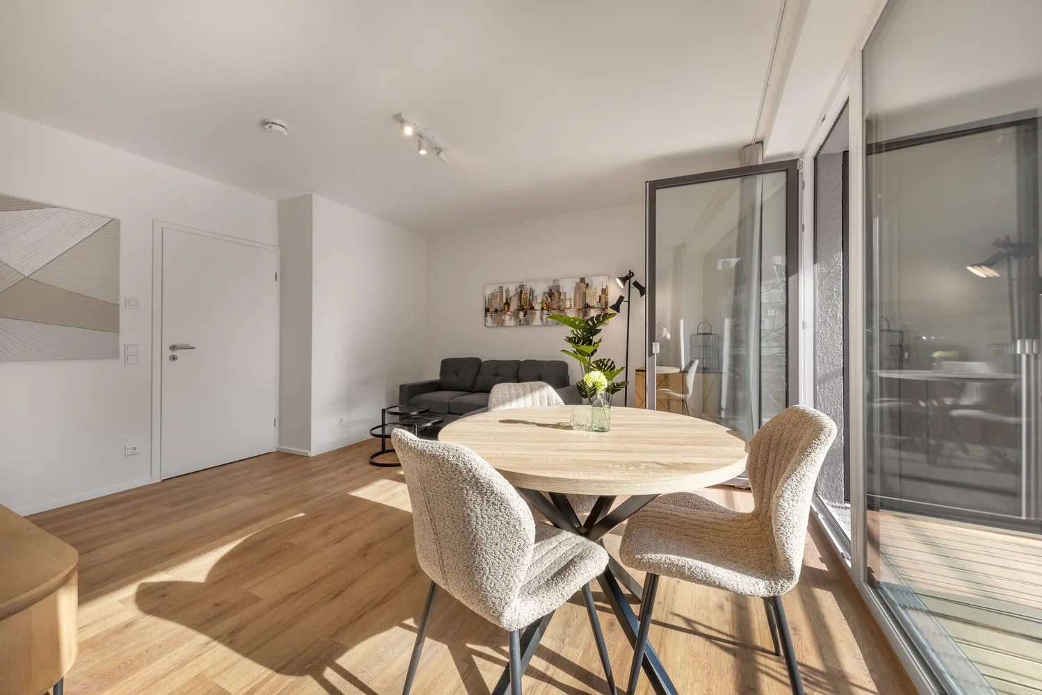 1 Zimmer Wohnung mit 39 m² in Düsseldorf – Bild 1