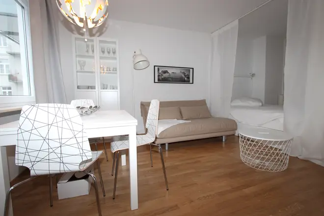 1 Zimmer Wohnung mit 30 m² in München – Bild 1