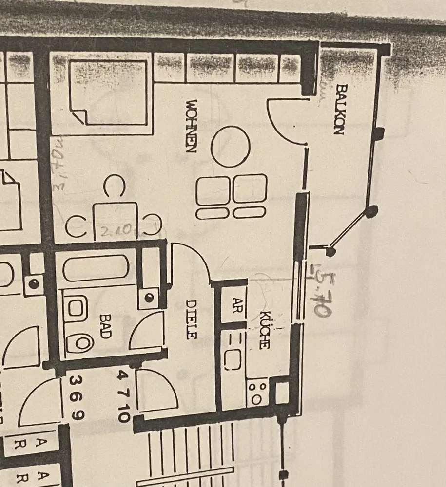 1 Zimmer Wohnung mit 37 m² in Nürnberg – Bild 8