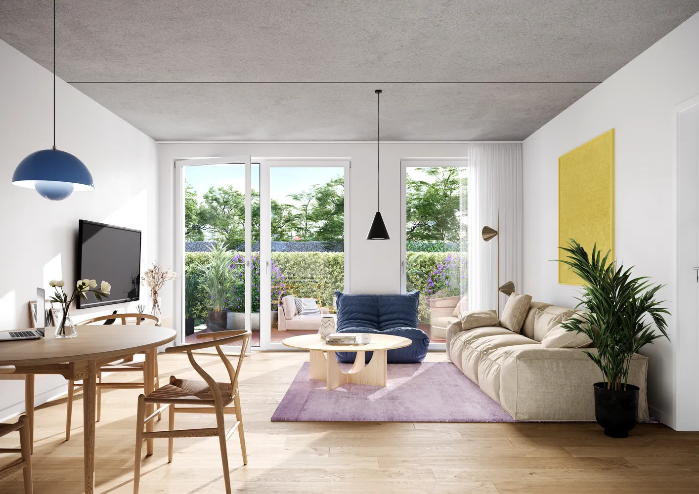 3 Zimmer Wohnung mit 95 m² in Berlin – Bild 2