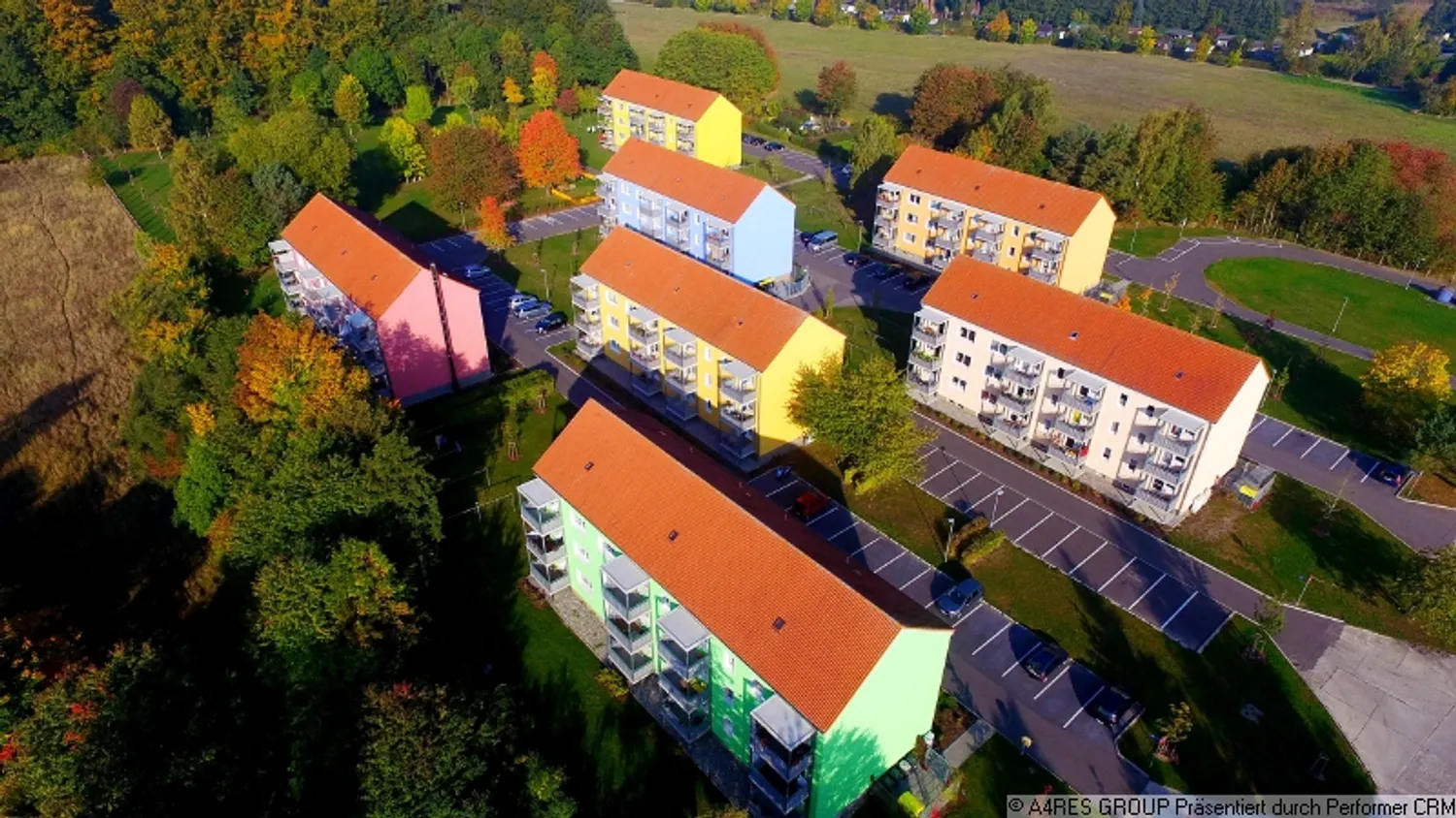 2 Zimmer Wohnung mit 43 m² in Greifswald – Bild 1