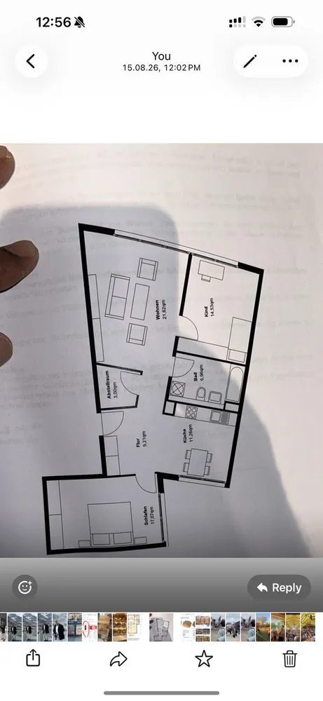 3 Zimmer Wohnung mit 84 m² in München – Bild 3